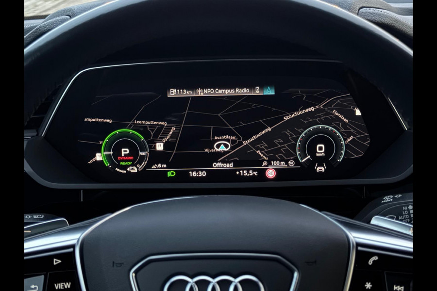 Audi e-tron Sportback 50 quattro Sport Black line, S-line interieur, 22 inch, achteruitrijcamera, stoelverwarming, NL auto met nap