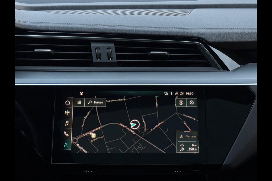 Audi e-tron Sportback 50 quattro Sport Black line, S-line interieur, 22 inch, achteruitrijcamera, stoelverwarming, NL auto met nap
