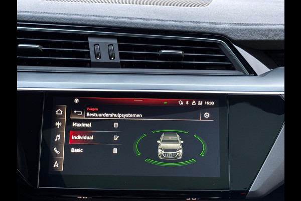 Audi e-tron Sportback 50 quattro Sport Black line, S-line interieur, 22 inch, achteruitrijcamera, stoelverwarming, NL auto met nap