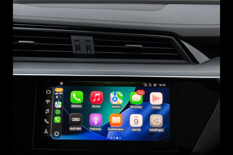 Audi e-tron Sportback 50 quattro Sport Black line, S-line interieur, 22 inch, achteruitrijcamera, stoelverwarming, NL auto met nap