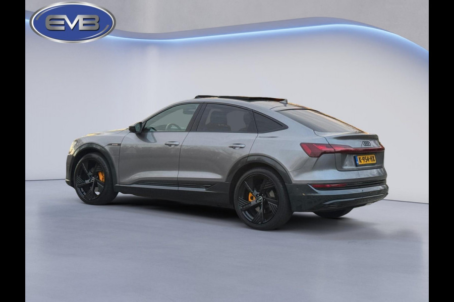 Audi e-tron Sportback 50 quattro Sport Black line, S-line interieur, 22 inch, achteruitrijcamera, stoelverwarming, NL auto met nap