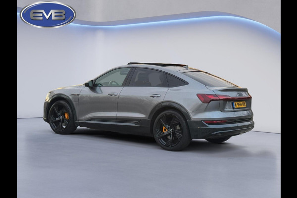 Audi e-tron Sportback 50 quattro Sport Black line, S-line interieur, 22 inch, achteruitrijcamera, stoelverwarming, NL auto met nap