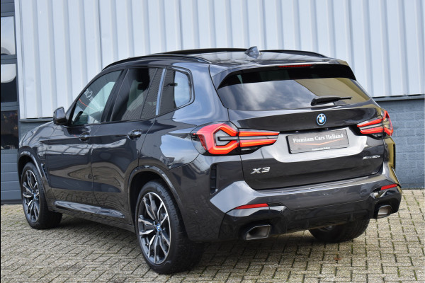 BMW X3 xDrive30e M-Pakket 292 Pk Pano Leder Camera Keyless 20 Inch