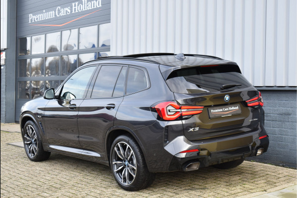 BMW X3 xDrive30e M-Pakket 292 Pk Pano Leder Camera Keyless 20 Inch