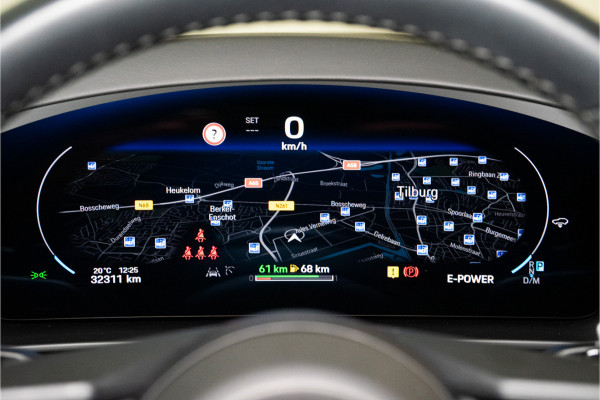 Porsche Cayenne 3.0 E-Hybrid 470PK | Krijt | Pano | InnoDrive | Sfeer | Bose | Lucht | 12 MND Garantie