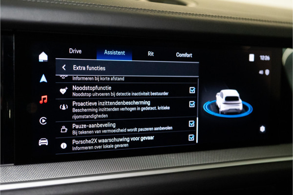 Porsche Cayenne 3.0 E-Hybrid 470PK | Krijt | Pano | InnoDrive | Sfeer | Bose | Lucht | 12 MND Garantie