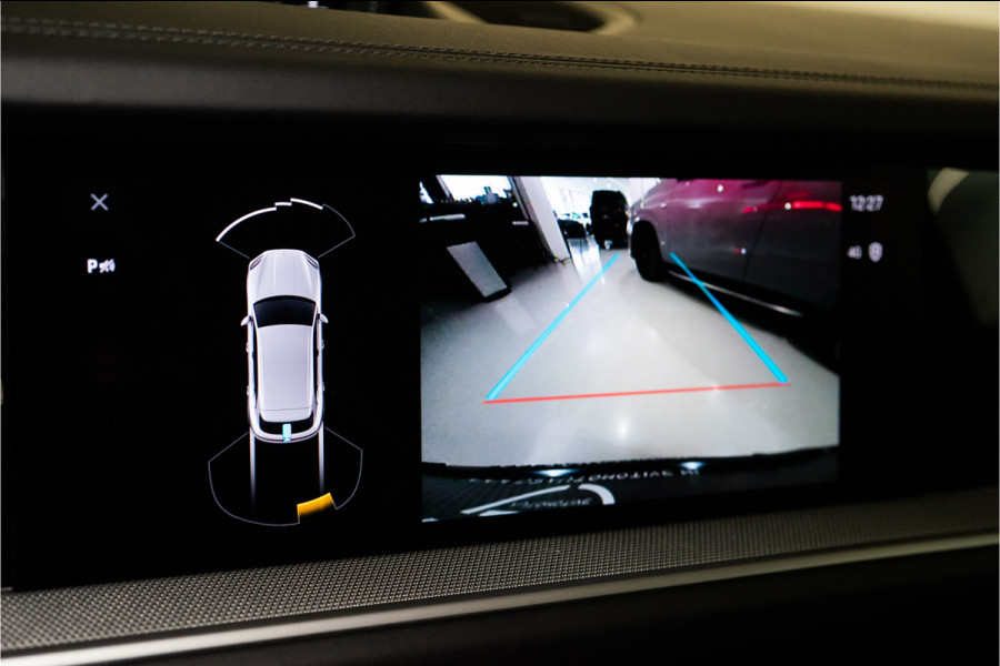 Porsche Cayenne 3.0 E-Hybrid 470PK | Krijt | Pano | InnoDrive | Sfeer | Bose | Lucht | 12 MND Garantie