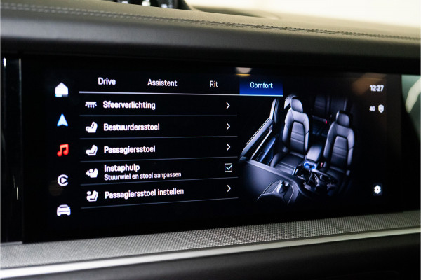 Porsche Cayenne 3.0 E-Hybrid 470PK | Krijt | Pano | InnoDrive | Sfeer | Bose | Lucht | 12 MND Garantie