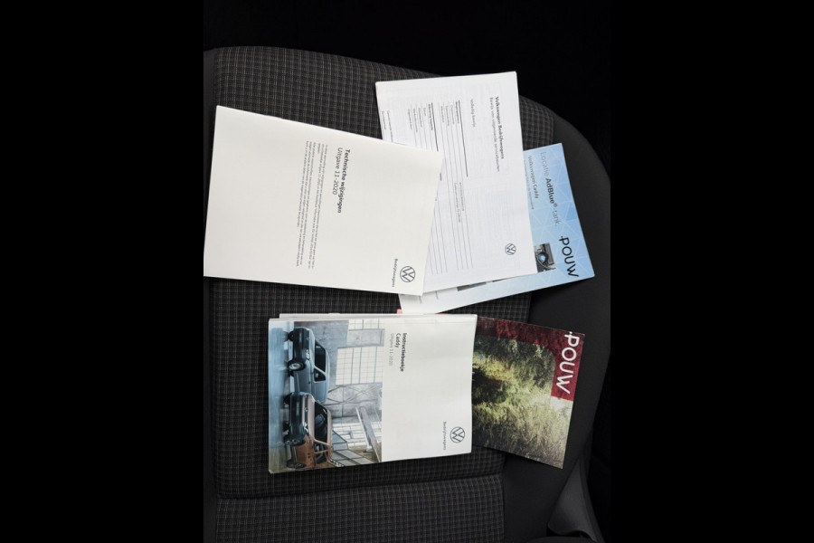 Volkswagen Caddy Cargo 2.0 TDI Comfort CarPlay/cruise control/clima