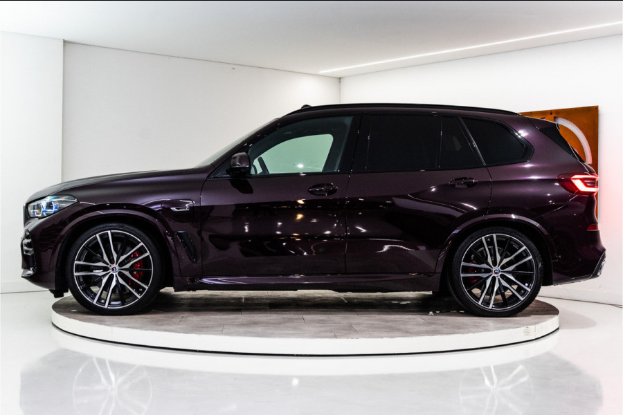 BMW X5 xDrive45e High Executive M-Sport 394PK | Ametrin | Individual | Bowers&Wilkins | Pano | VOL! 12 MND Garantie