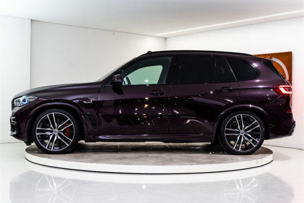 BMW X5 xDrive45e High Executive M-Sport 394PK | Ametrin | Individual | Bowers&Wilkins | Pano | VOL! 12 MND Garantie