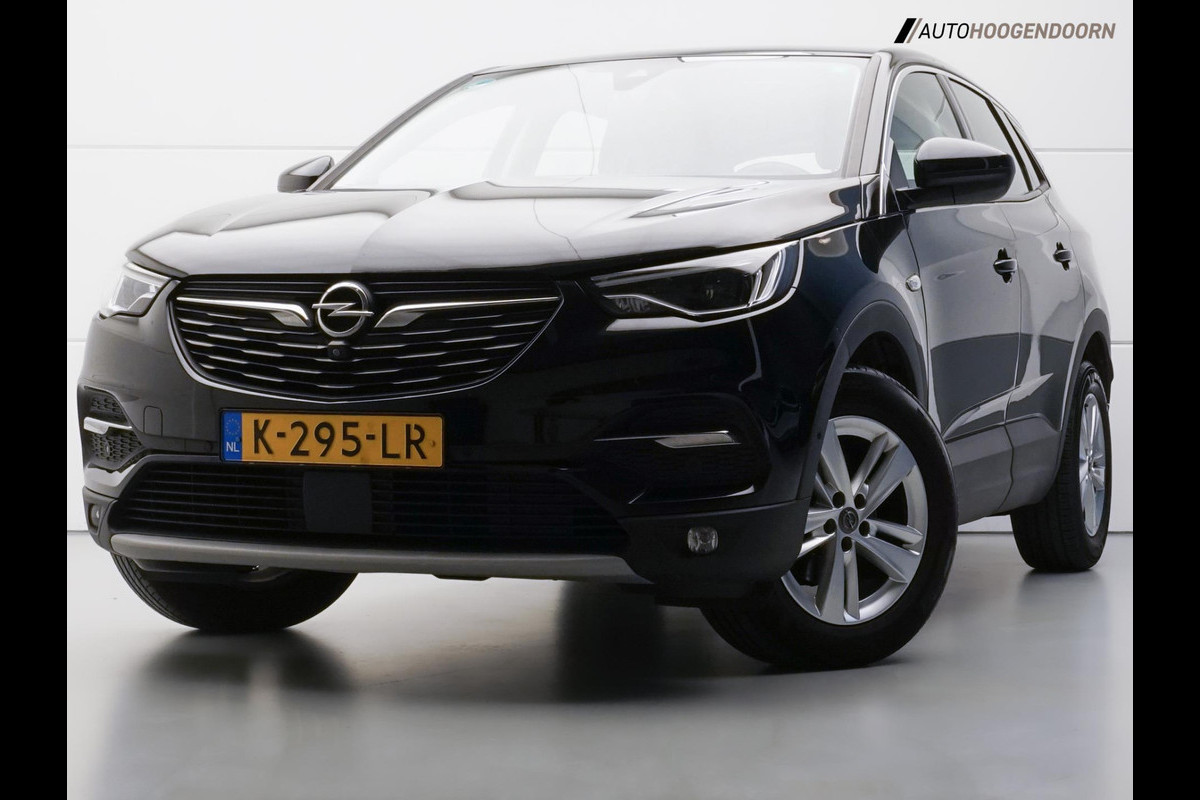 Opel Grandland X 1.2 Turbo Business Elegance Deluxe (APPLE CARPLAY,LED VERLICHTING,DODEHOEK,COMFORT-STOELEN,CLIMATE,CRUISE,CAMERA)