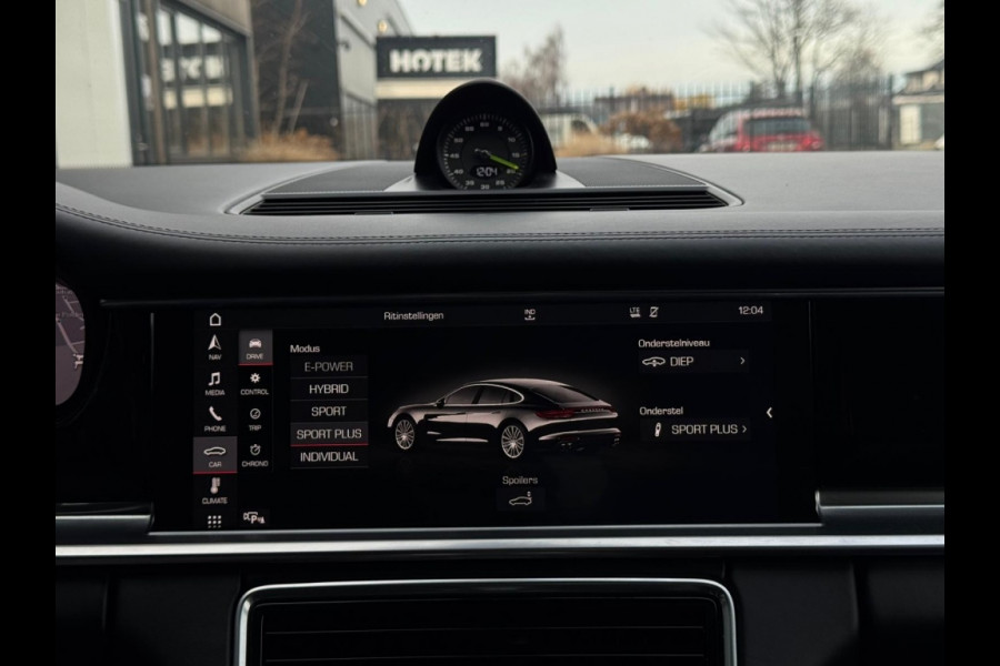 Porsche Panamera 2.9 4 E-Hybrid Exe. M2018 NAVI CAMERA CLIMATE LEDER LED SPORTVEL