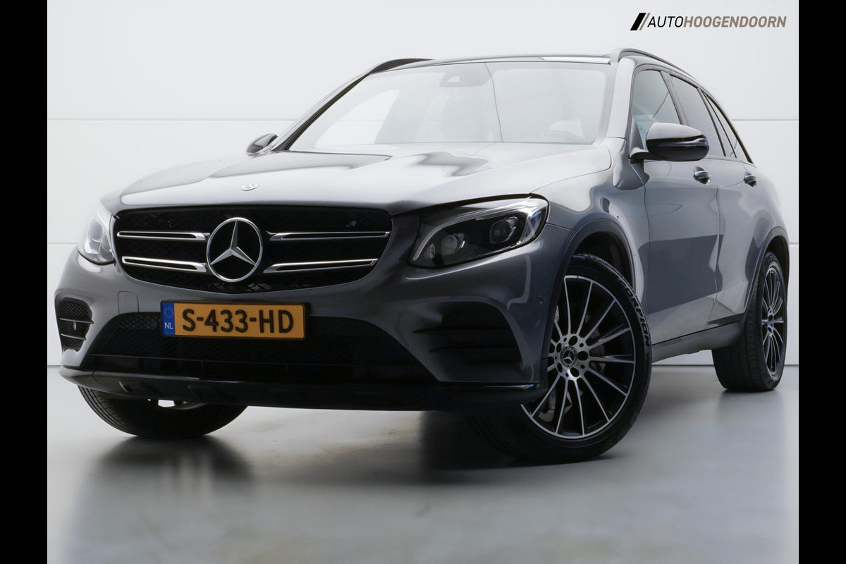 Mercedes-Benz GLC 250 4MATIC Premium Plus AMG (BURMESTER,PANORAMA-SCHUIFDAK,LEDER,ELEK. TREKHAAK,CAMERA,STOELVERWARMING)