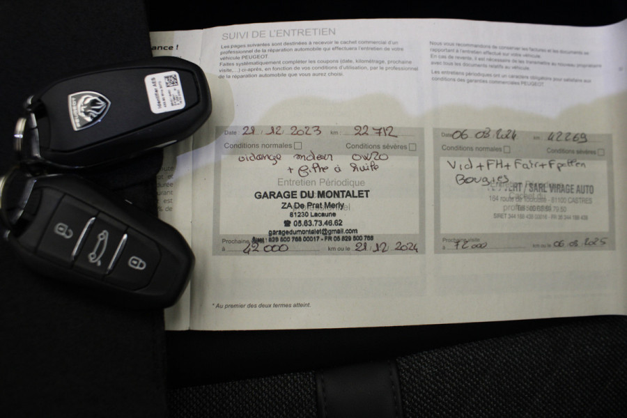 Peugeot 408 1.2 PureTech Allure Pack 130 EAT8 |Stoelverw.|360 camera|