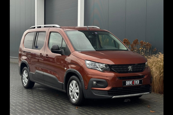 Peugeot Rifter Long 1.2 Pt.L.GT-Line 7p. m2020 NAVI 360 CAMERA SPORTVELGEN