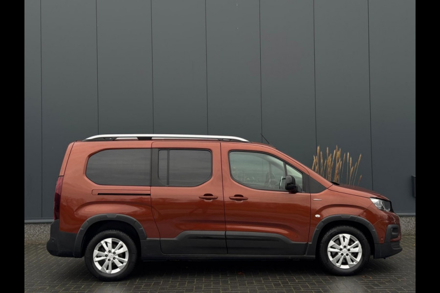 Peugeot Rifter Long 1.2 Pt.L.GT-Line 7p. m2020 NAVI 360 CAMERA SPORTVELGEN