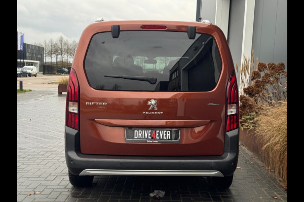 Peugeot Rifter Long 1.2 Pt.L.GT-Line 7p. m2020 NAVI 360 CAMERA SPORTVELGEN