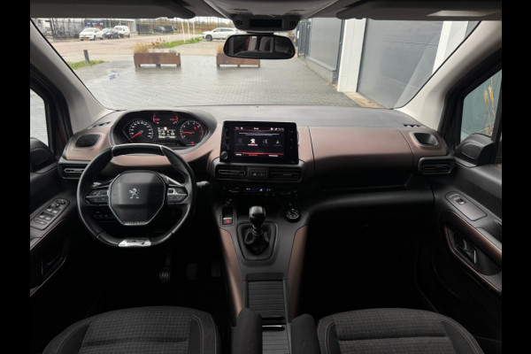 Peugeot Rifter Long 1.2 Pt.L.GT-Line 7p. m2020 NAVI 360 CAMERA SPORTVELGEN