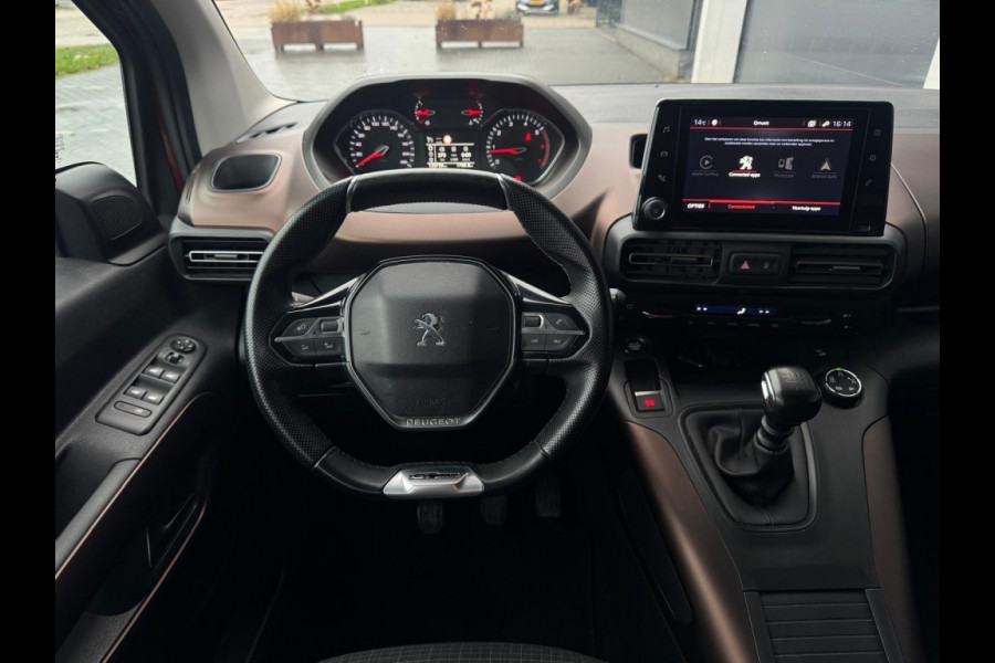 Peugeot Rifter Long 1.2 Pt.L.GT-Line 7p. m2020 NAVI 360 CAMERA SPORTVELGEN