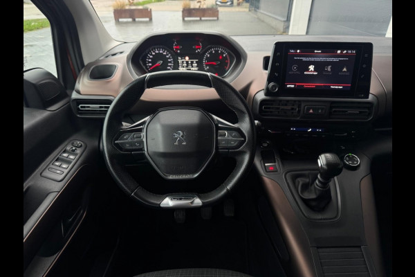 Peugeot Rifter Long 1.2 Pt.L.GT-Line 7p. m2020 NAVI 360 CAMERA SPORTVELGEN
