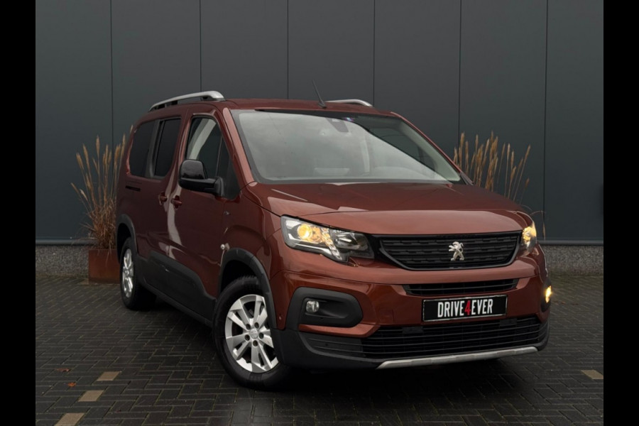 Peugeot Rifter Long 1.2 Pt.L.GT-Line 7p. m2020 NAVI 360 CAMERA SPORTVELGEN