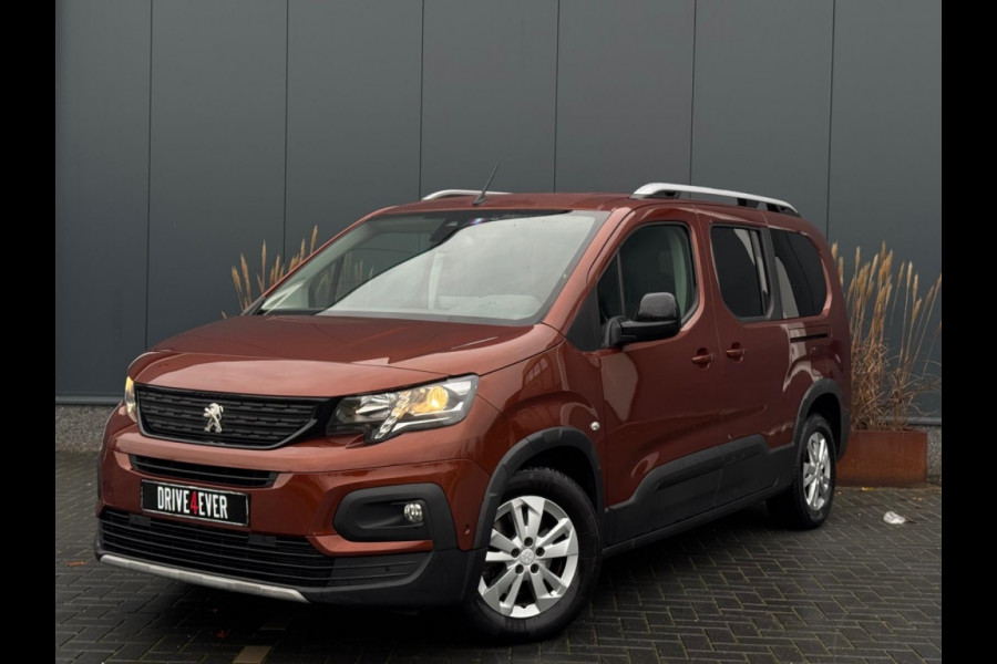 Peugeot Rifter Long 1.2 Pt.L.GT-Line 7p. m2020 NAVI 360 CAMERA SPORTVELGEN