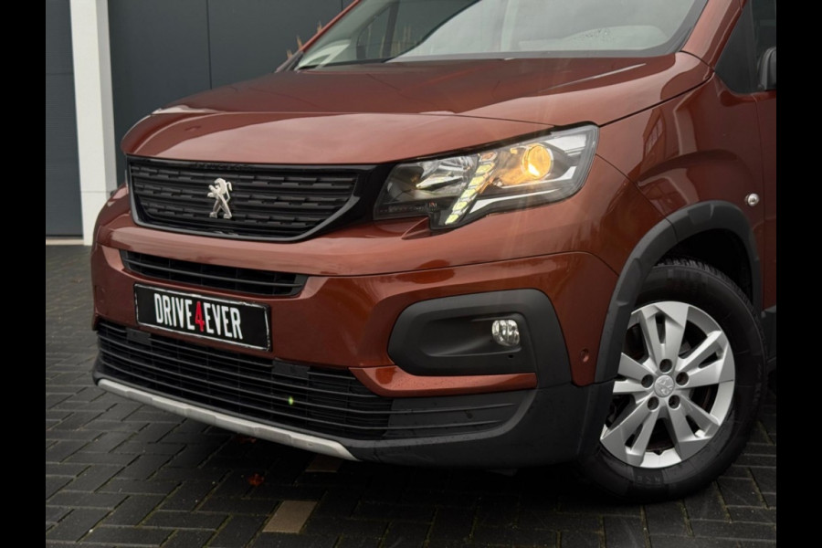 Peugeot Rifter Long 1.2 Pt.L.GT-Line 7p. m2020 NAVI 360 CAMERA SPORTVELGEN