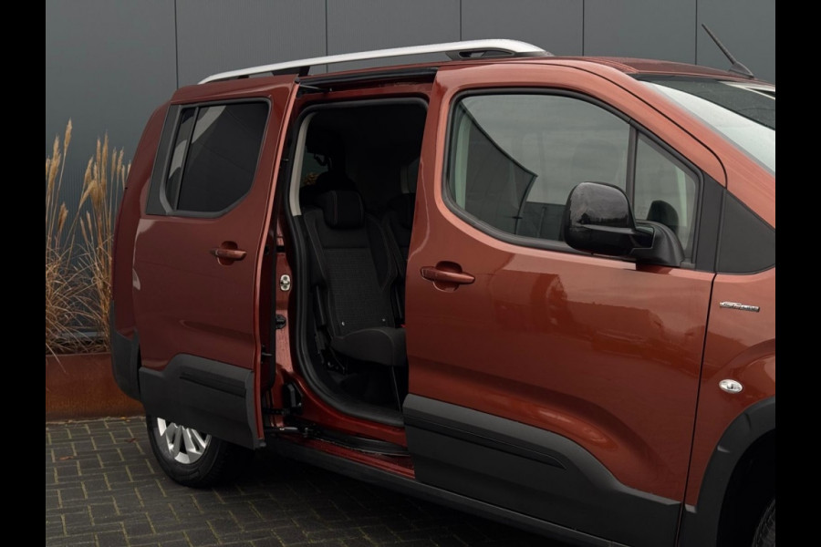 Peugeot Rifter Long 1.2 Pt.L.GT-Line 7p. m2020 NAVI 360 CAMERA SPORTVELGEN