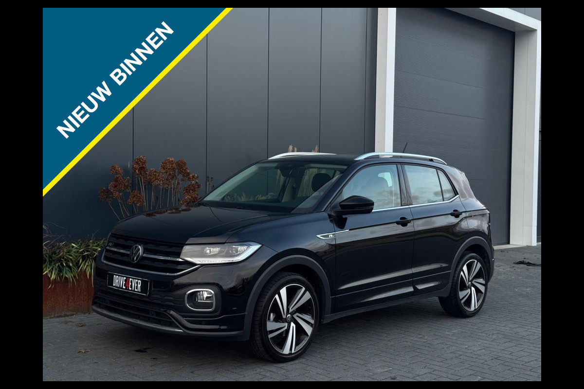 Volkswagen T-Cross 1.0 TSI R-Line m24 FULL CLIMATE ACC APPLE CARPLAY LED SPORTVELGE