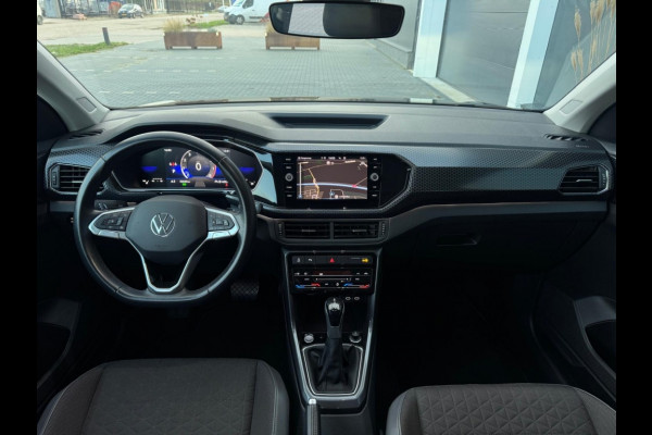 Volkswagen T-Cross 1.0 TSI R-Line m24 FULL CLIMATE ACC APPLE CARPLAY LED SPORTVELGE