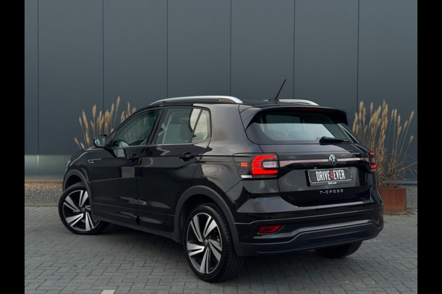 Volkswagen T-Cross 1.0 TSI R-Line m24 FULL CLIMATE ACC APPLE CARPLAY LED SPORTVELGE