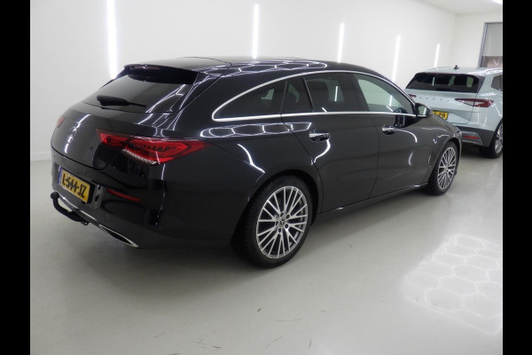 Mercedes-Benz CLA-Klasse Shooting Brake 200 Aut. DCT Luxury BUITENKANS! Panodak Ambient Light Leder + Memory stoelen PDC VA+Camera Mulitibeam LED NAVI MBUX Augmented Reality NL Auto + NAP