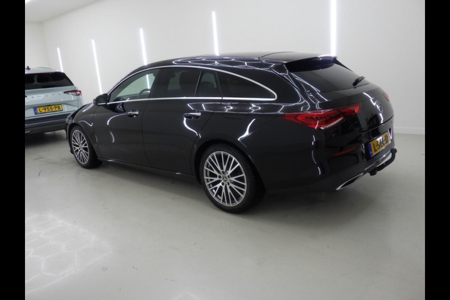 Mercedes-Benz CLA-Klasse Shooting Brake 200 Aut. DCT Luxury BUITENKANS! Panodak Ambient Light Leder + Memory stoelen PDC VA+Camera Mulitibeam LED NAVI MBUX Augmented Reality NL Auto + NAP