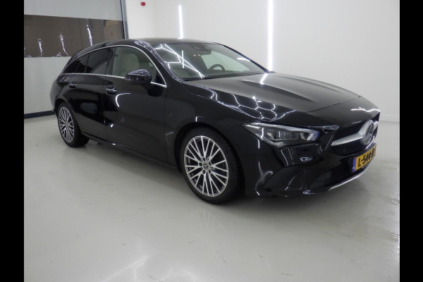 Mercedes-Benz CLA-Klasse Shooting Brake 200 Aut. DCT Luxury BUITENKANS! Panodak Ambient Light Leder + Memory stoelen PDC VA+Camera Mulitibeam LED NAVI MBUX Augmented Reality NL Auto + NAP