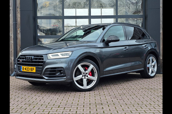 Audi Q5 3.0 TFSI SQ5 quattro Pro Line Plus | Matrix LED | Luchtvering | Trekhaak | Standverwarming | Leder | Stoelverwarming | Camera | PDC | Vol |