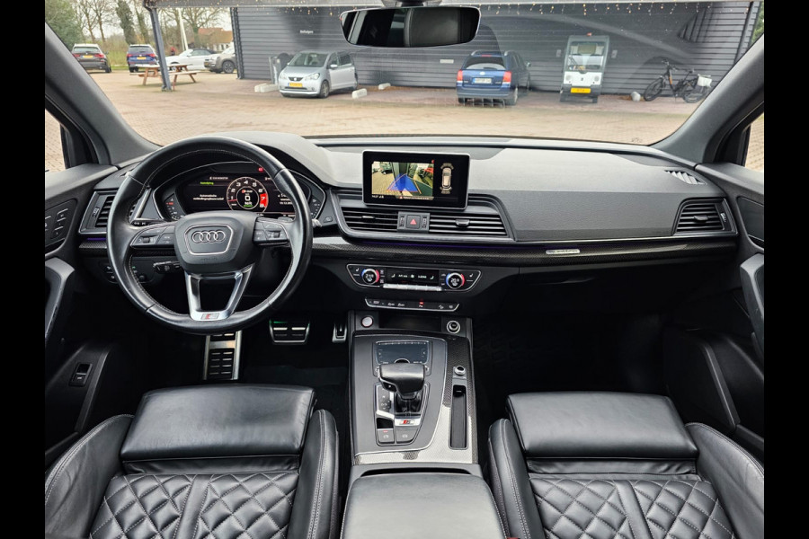 Audi Q5 3.0 TFSI SQ5 quattro Pro Line Plus | Matrix LED | Luchtvering | Trekhaak | Standverwarming | Leder | Stoelverwarming | Camera | PDC | Vol |
