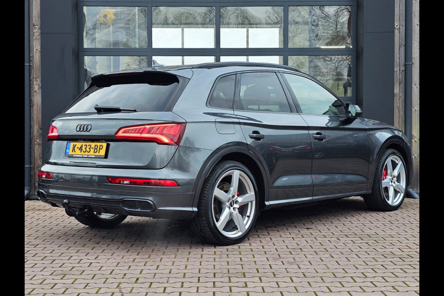 Audi Q5 3.0 TFSI SQ5 quattro Pro Line Plus | Matrix LED | Luchtvering | Trekhaak | Standverwarming | Leder | Stoelverwarming | Camera | PDC | Vol |