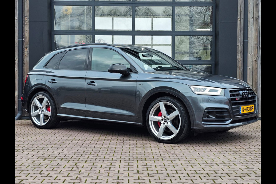 Audi Q5 3.0 TFSI SQ5 quattro Pro Line Plus | Matrix LED | Luchtvering | Trekhaak | Standverwarming | Leder | Stoelverwarming | Camera | PDC | Vol |