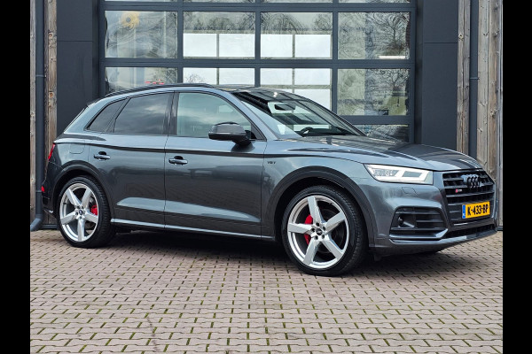 Audi Q5 3.0 TFSI SQ5 quattro Pro Line Plus | Matrix LED | Luchtvering | Trekhaak | Standverwarming | Leder | Stoelverwarming | Camera | PDC | Vol |