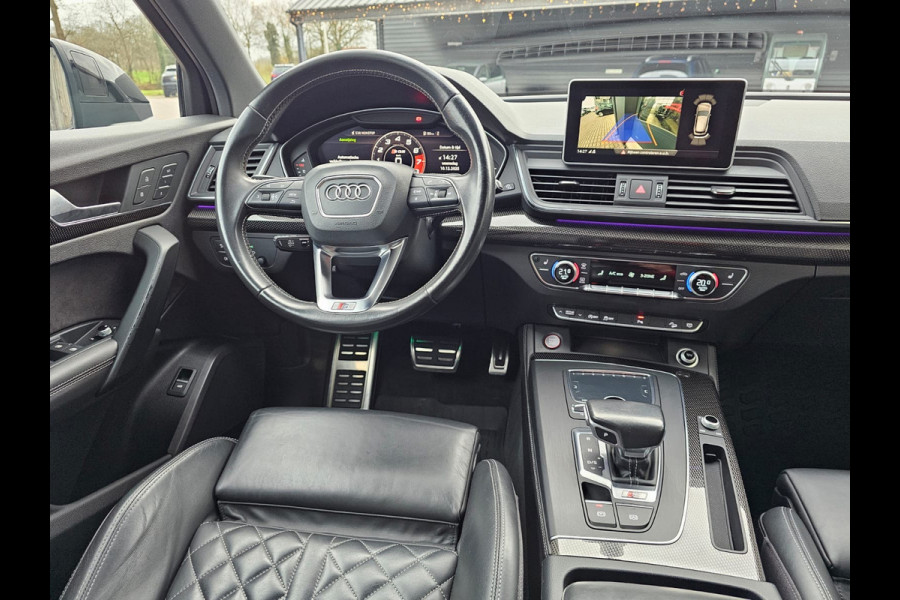 Audi Q5 3.0 TFSI SQ5 quattro Pro Line Plus | Matrix LED | Luchtvering | Trekhaak | Standverwarming | Leder | Stoelverwarming | Camera | PDC | Vol |