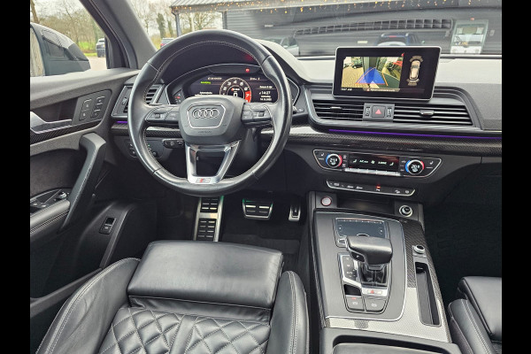 Audi Q5 3.0 TFSI SQ5 quattro Pro Line Plus | Matrix LED | Luchtvering | Trekhaak | Standverwarming | Leder | Stoelverwarming | Camera | PDC | Vol |