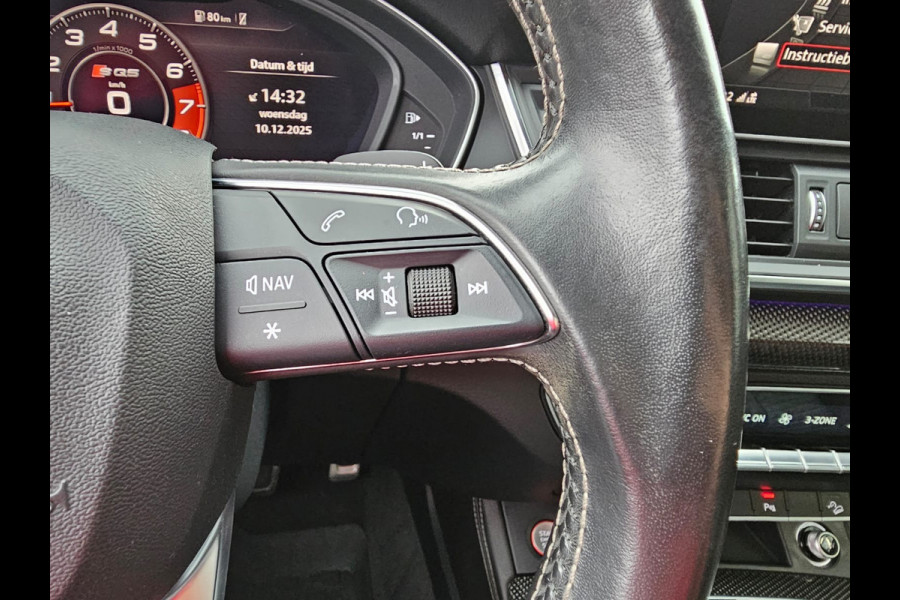 Audi Q5 3.0 TFSI SQ5 quattro Pro Line Plus | Matrix LED | Luchtvering | Trekhaak | Standverwarming | Leder | Stoelverwarming | Camera | PDC | Vol |