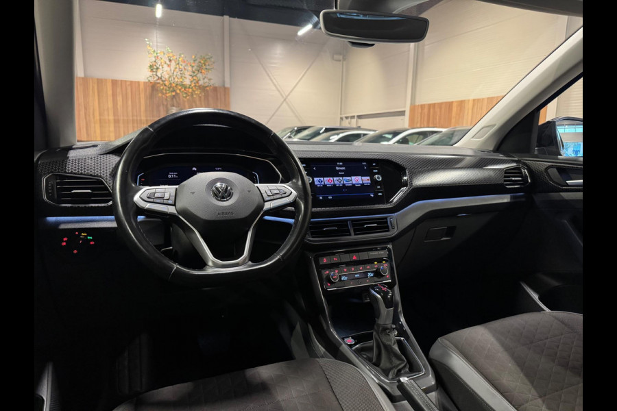 Volkswagen T-Cross 1.0 TSI 116PK DSG Style, Virtual, Apple Carplay, Voll Led, ACC, Cam, Blind Spot, Private Glas, Voll Onderhouden