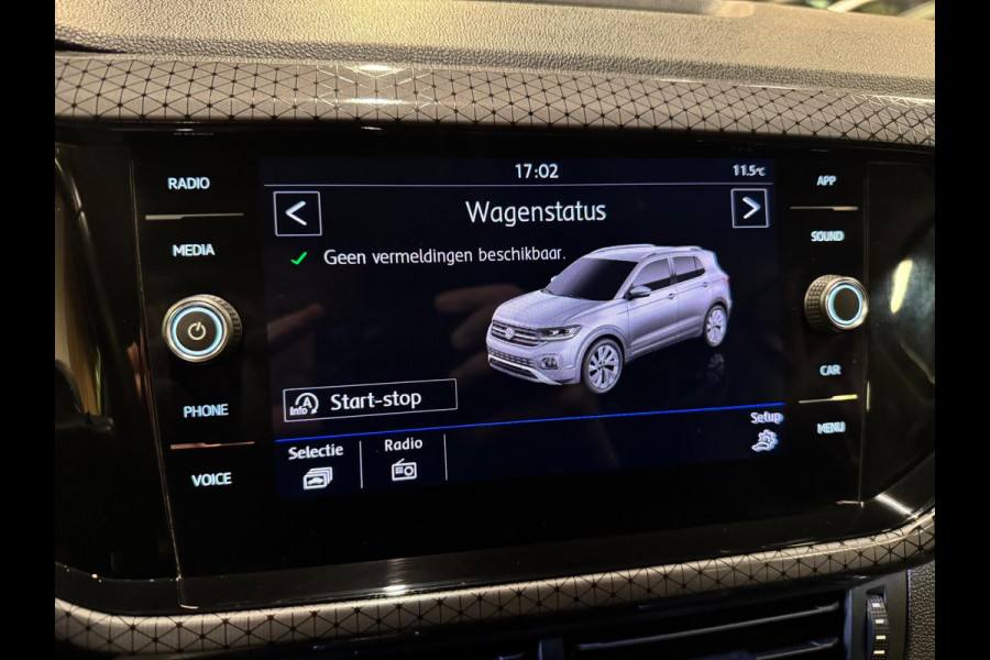 Volkswagen T-Cross 1.0 TSI 116PK DSG Style, Virtual, Apple Carplay, Voll Led, ACC, Cam, Blind Spot, Private Glas, Voll Onderhouden