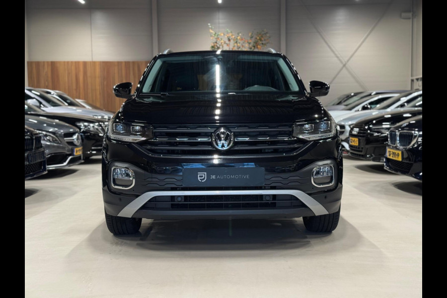 Volkswagen T-Cross 1.0 TSI 116PK DSG Style, Virtual, Apple Carplay, Voll Led, ACC, Cam, Blind Spot, Private Glas, Voll Onderhouden