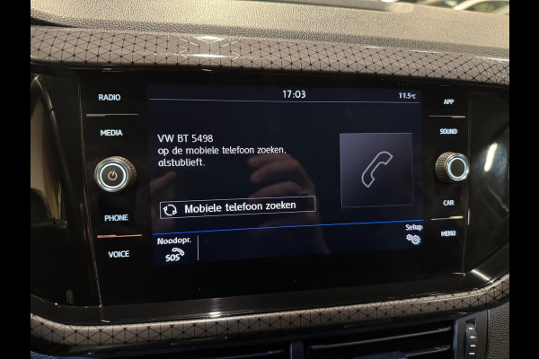 Volkswagen T-Cross 1.0 TSI 116PK DSG Style, Virtual, Apple Carplay, Voll Led, ACC, Cam, Blind Spot, Private Glas, Voll Onderhouden