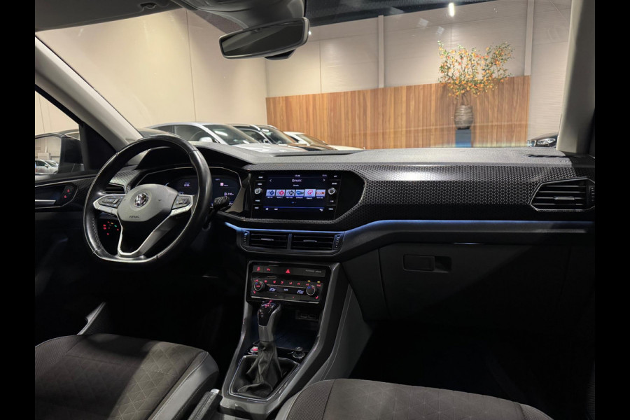 Volkswagen T-Cross 1.0 TSI 116PK DSG Style, Virtual, Apple Carplay, Voll Led, ACC, Cam, Blind Spot, Private Glas, Voll Onderhouden
