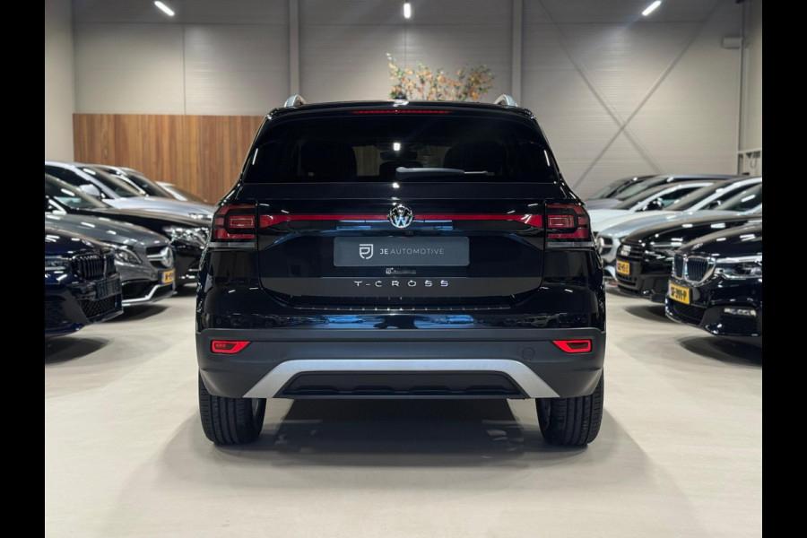 Volkswagen T-Cross 1.0 TSI 116PK DSG Style, Virtual, Apple Carplay, Voll Led, ACC, Cam, Blind Spot, Private Glas, Voll Onderhouden