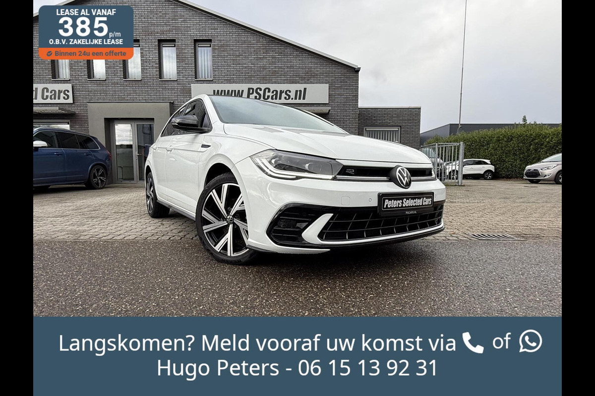 Volkswagen Polo 1.0 TSI 3x R-Line Acc|Beats|CarPlay|Navi|Pano|Virtual